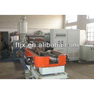 PVC single wall corrugated pipe extrusion line/Single Wall Corrugated Pipe Extrusion Line,produce carbon fiber pipe,CE